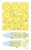 Omask 57016 Fw 190 D mask (for IBG) 1/72